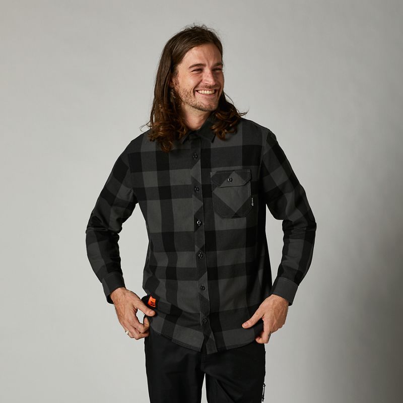VOYD 2.0 FLANNEL BLK SM