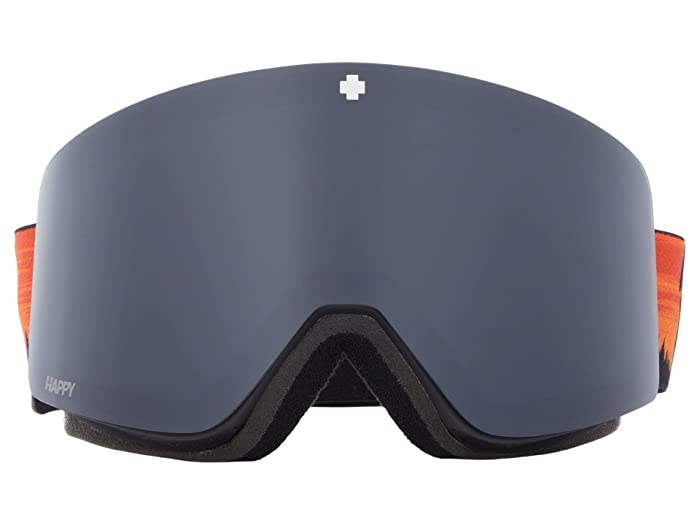 SPY Marauder Snow Goggle Lincoln Design Co - Happy Gray Green with Black Spectra Mirror + Happy LL Persimmon with Silver Spectra Mirror