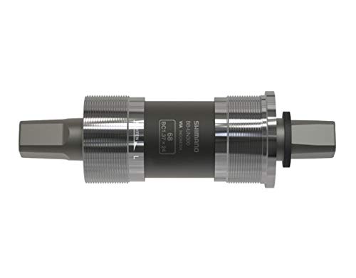 STANDARD BOTTOM BRACKET, BB-UN300, SPINDLE: SQUARE TYPE, SHELL: BSA 68MM, SPINDLE: 115MM (D-H), W/FIXING BOLT