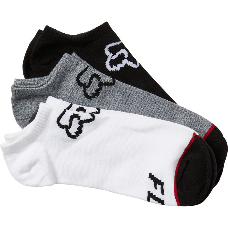 Fox No Show Sock 3 Pack L/XL