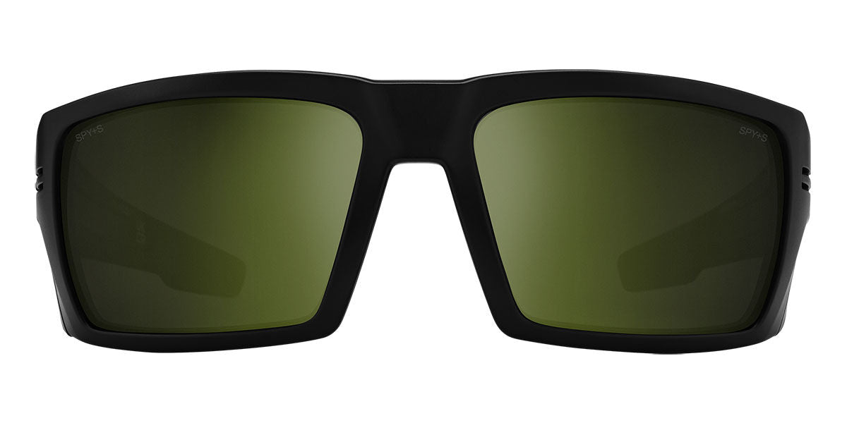 Rebar ANSI Matte Black - Happy Bronze Polar Olive Spectra Mirror