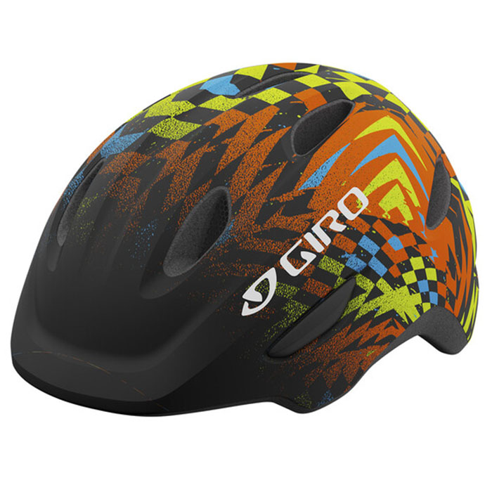 Scamp Helmet Youth Blk Checkerfade SM