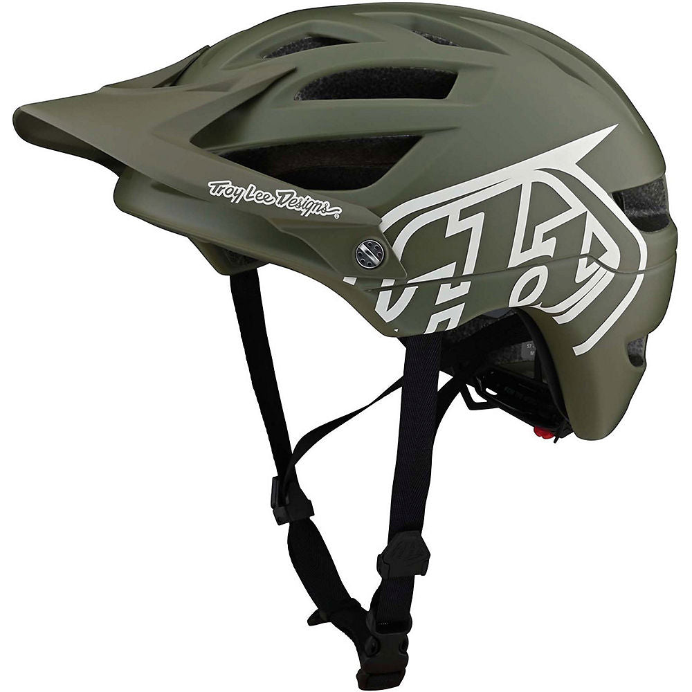 TLD Drone A1 Helmet Stl Grn MD/LG