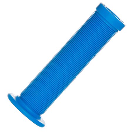(Discontinued) EVO, Gripton BMX Slip-On Rubber Grips, 130mm, Blue