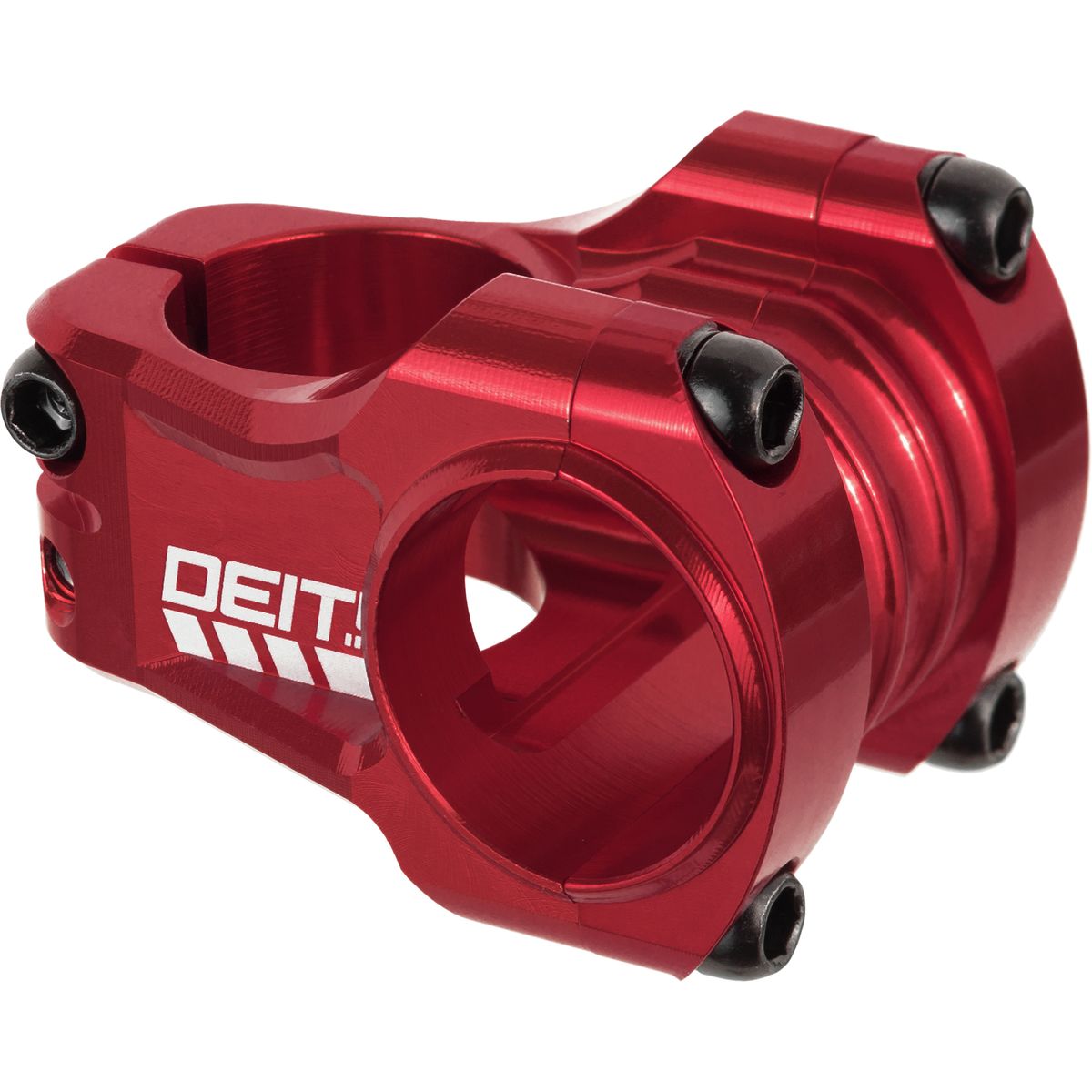 Deity Copperhead Stem 1-1/8 Red 35mmL 31.8mmS
