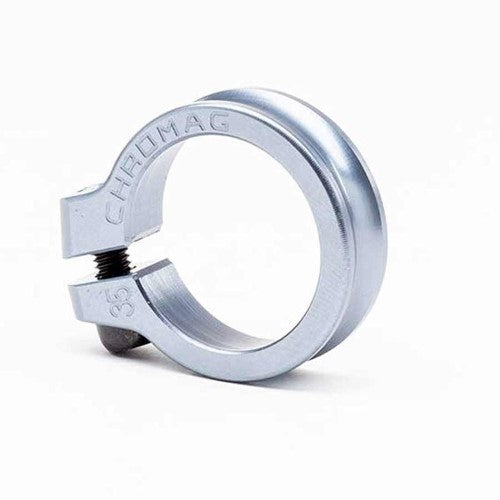Chromag Seat Collar NQR Silver 35mm