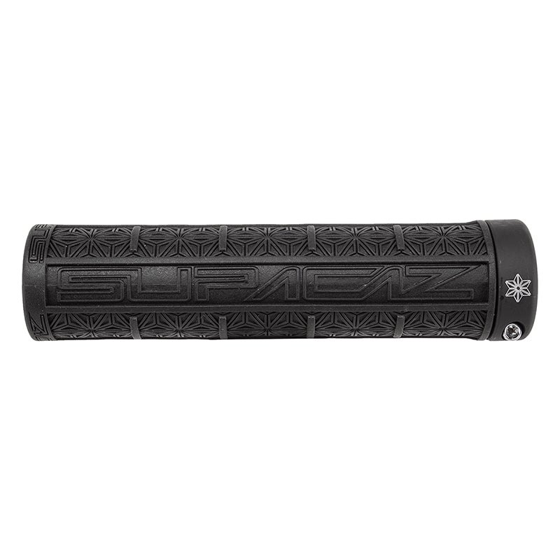 Supacaz, Grizips Classic, Grips, 135mm, Black, Pair