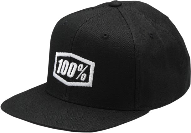 ESSENTIAL CORPO Youth Snapback Hat Black