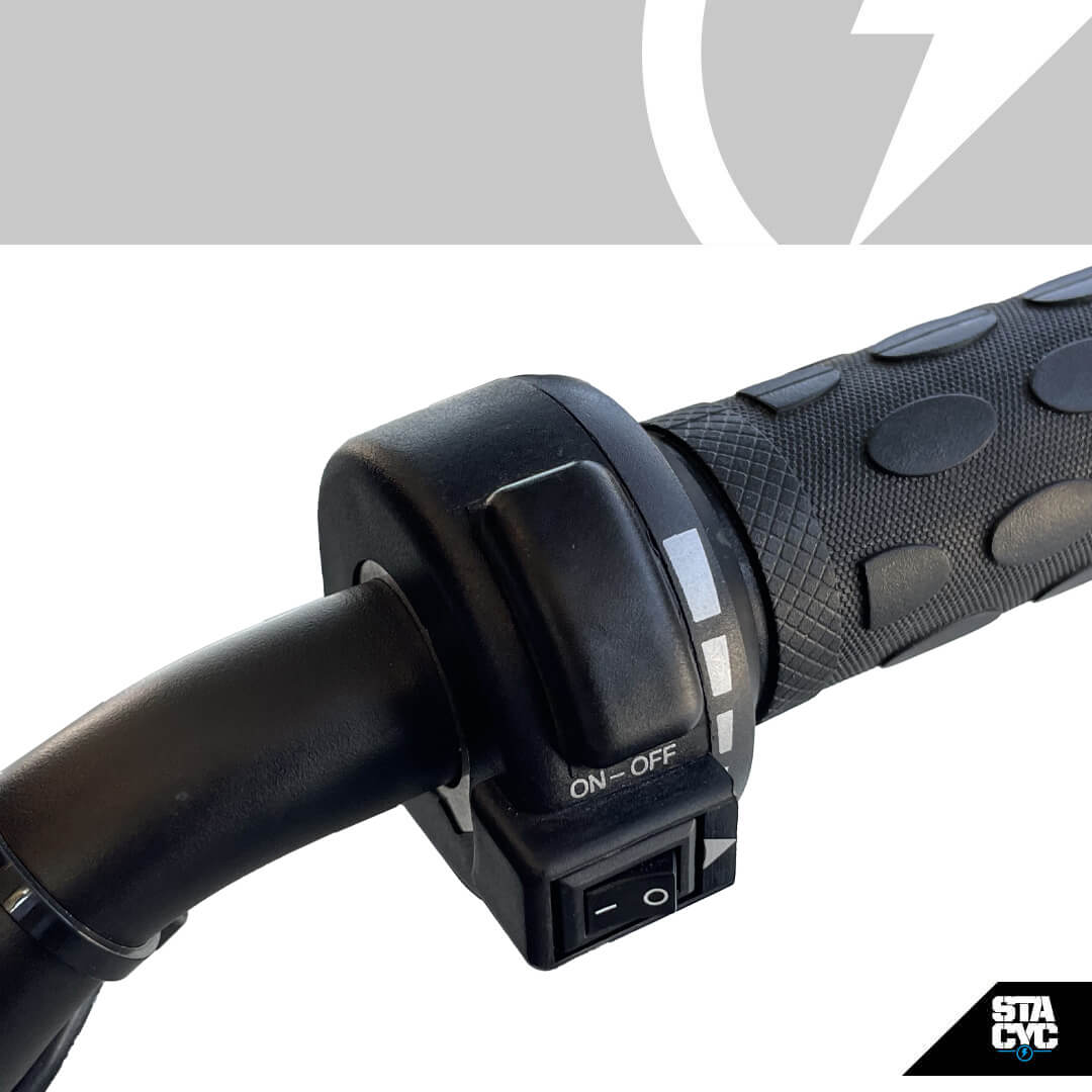 THROTTLE LED COVER