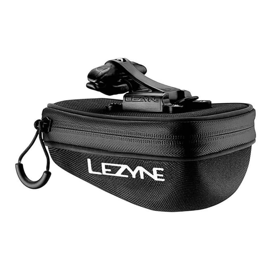 Lezyne, Pod Caddy QR, Seat Bag, 0.5L, Black