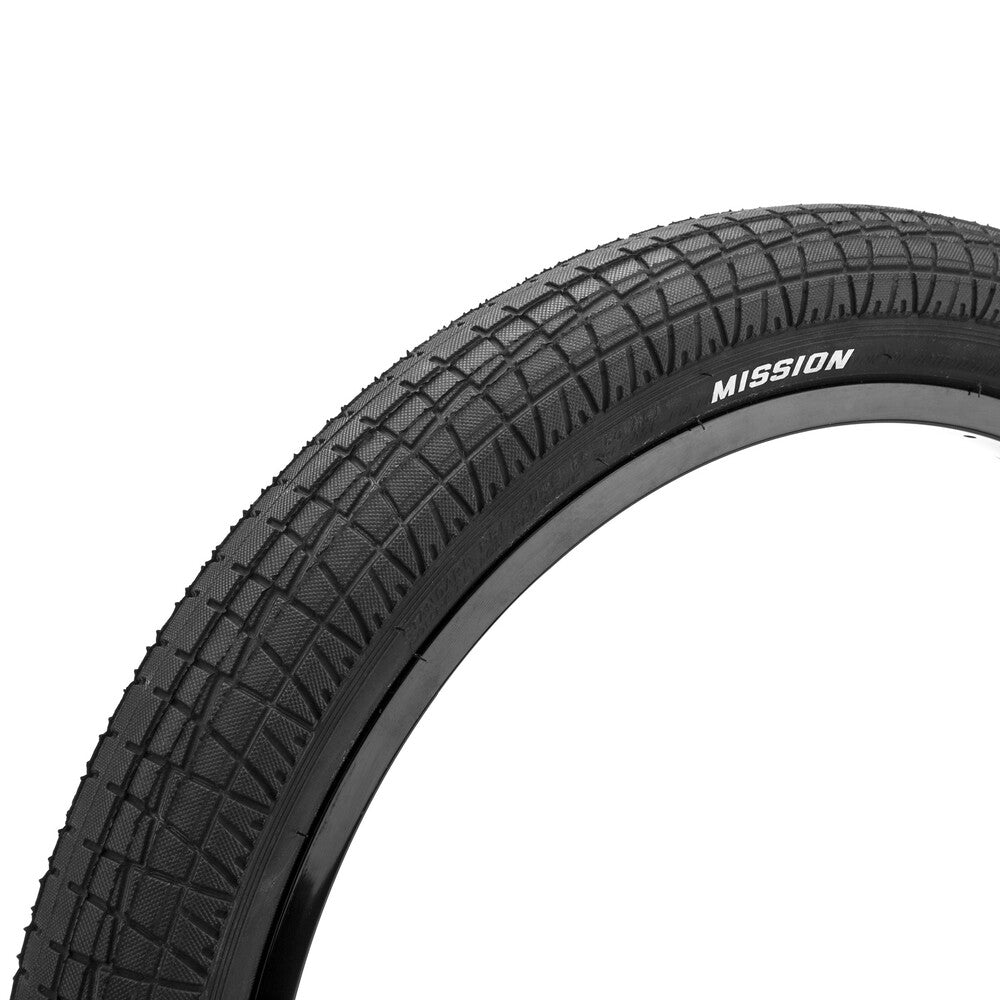 Mission FLEET TIRE 20X2.3IN BLACK