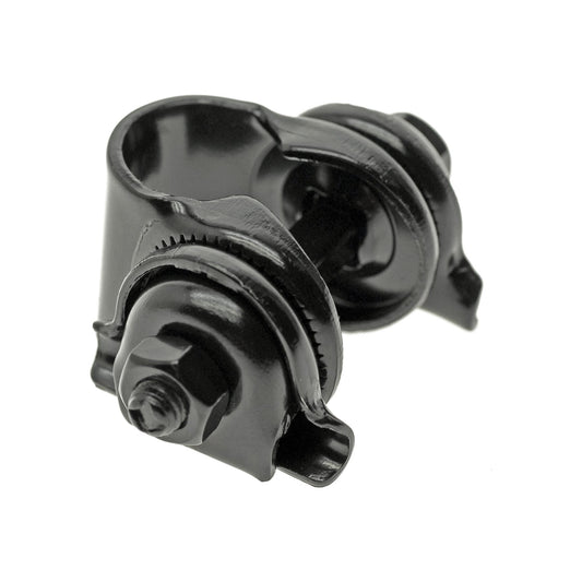 49N TRAD.SADDLE CLAMP 7/8" BLK