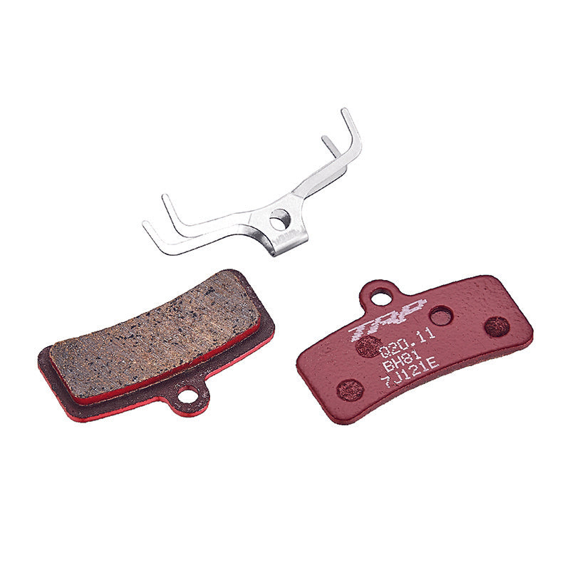 TRP, Disc Brake Pads, 4-Piston Brakes, Semi-Metallic, Pair