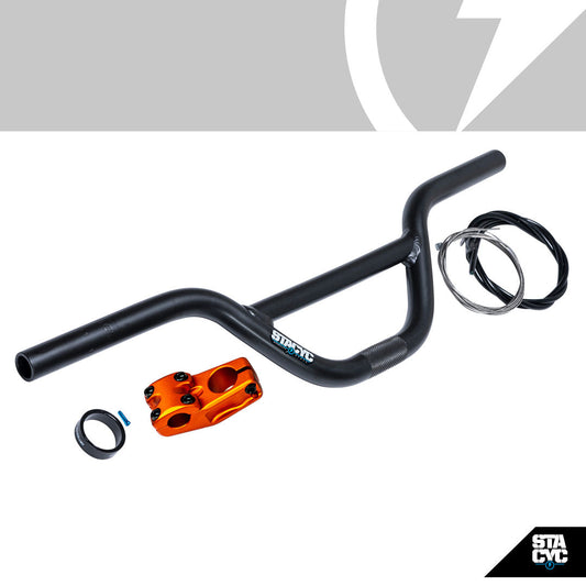 19MM BAR RISER KIT - ORANGE