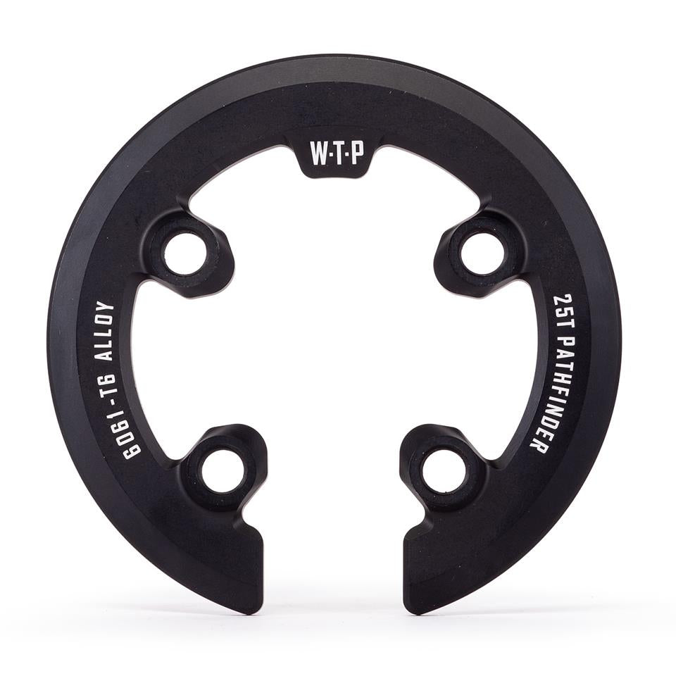 We The People Paragon Sprocket Guard - For use with 25t Sprocket, Black