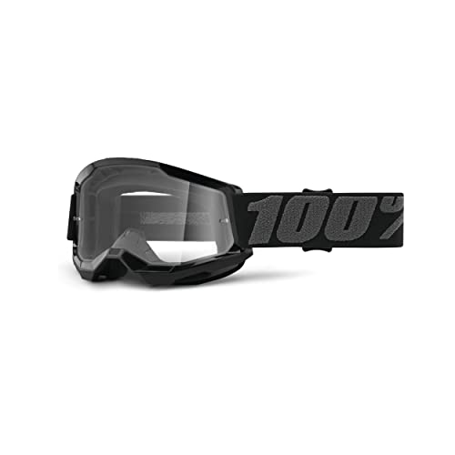 STRATA 2 JUNIOR Goggle Black - Clear Lens