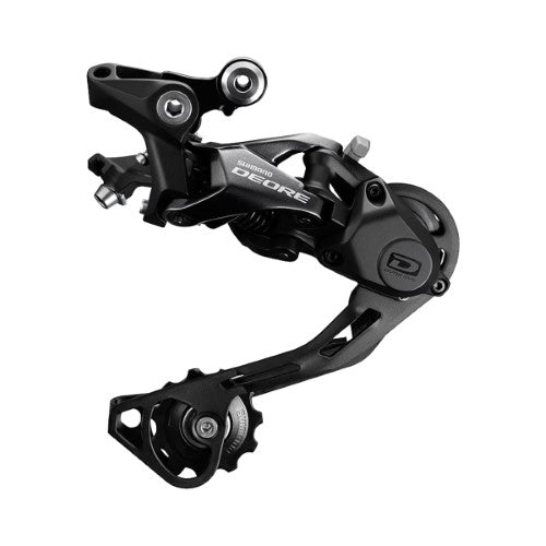 Shimano, Deore RD-M6000, Rear derailleur, 10sp., GS, Black