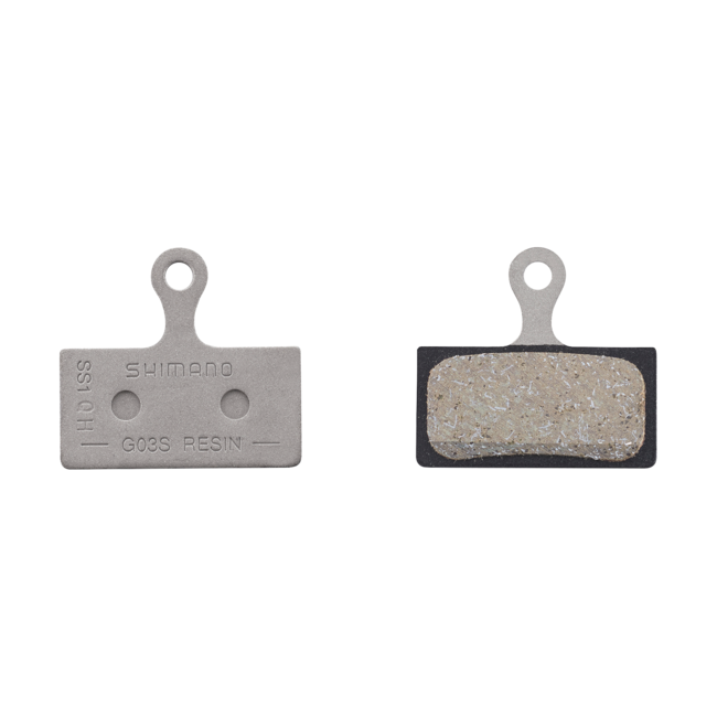 G05S-RX RESIN PAD W/O FIN, W/SPRING, W/SPLIT PIN