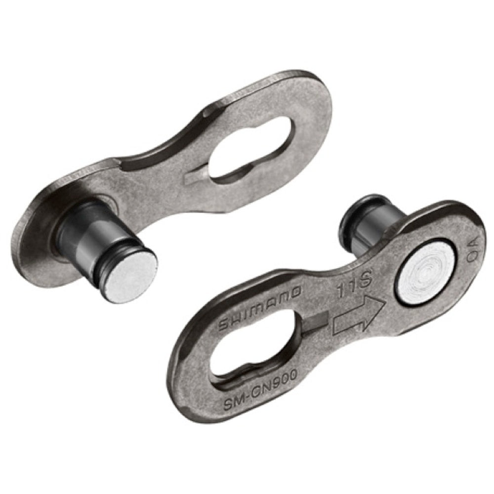 PARTS FOR BICYCLE CHAIN, SM-CN900-11, QUICK-LINK FOR 11-SPEED CHAIN, 1 SET=2 PAIRS FOR 2 CHAINS