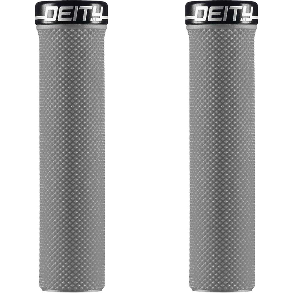 Deity, Slimfit, Grips, 132mm, Stealth, Pair