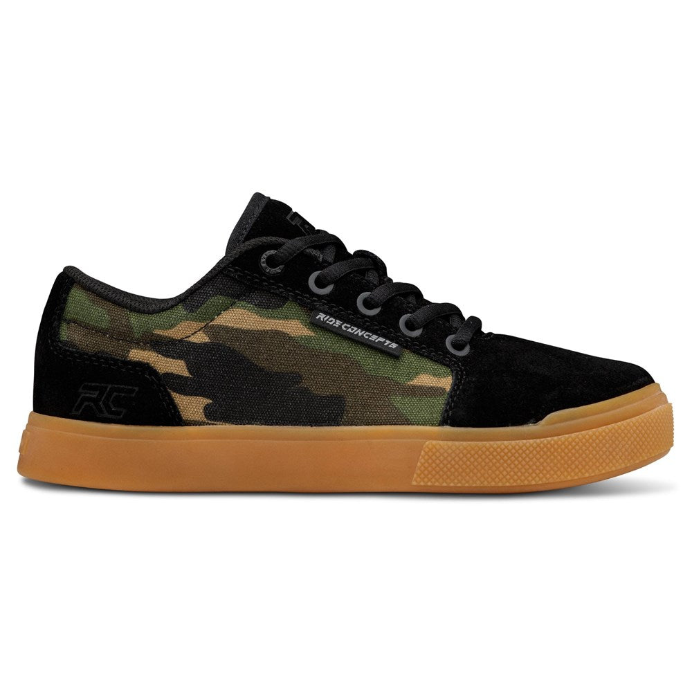 Ride Concepts Vice Youth Camo/Black 6