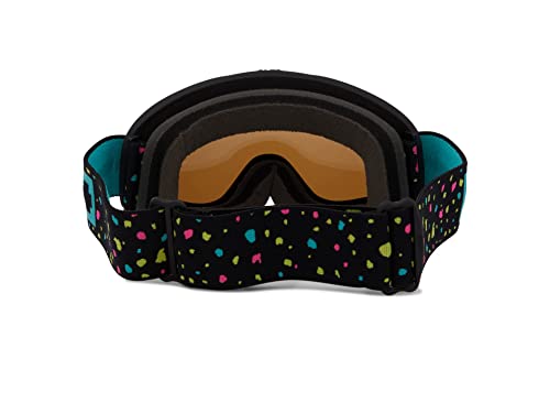 Spy Woot Snow Goggle Neon Splatter