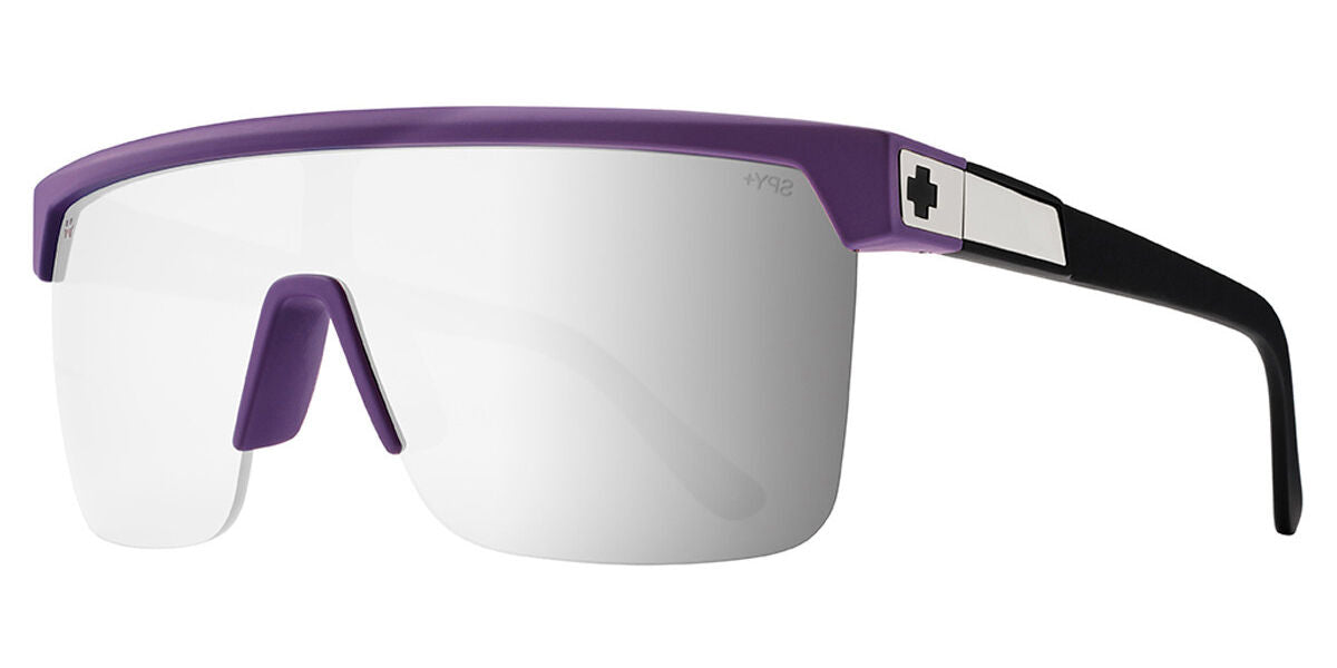 Flynn 5050 Teal - HD Plus Gray Green with Pink Spectra Mirror