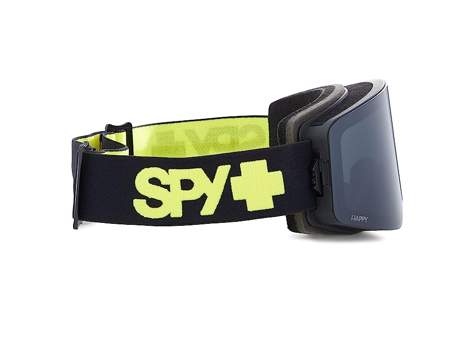 SPY Marauder Goggle Neon Yellow - Happy Gray Green Black Spectra Mirror + Happy LL Gray Green Red Spectra Mirror