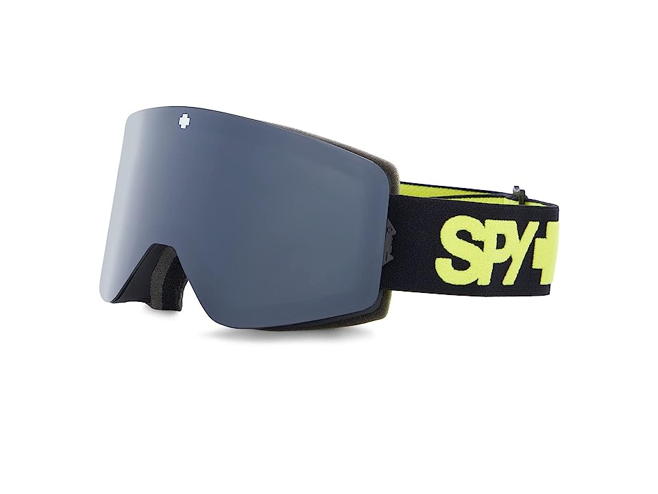 SPY Marauder Goggle Neon Yellow - Happy Gray Green Black Spectra Mirror + Happy LL Gray Green Red Spectra Mirror