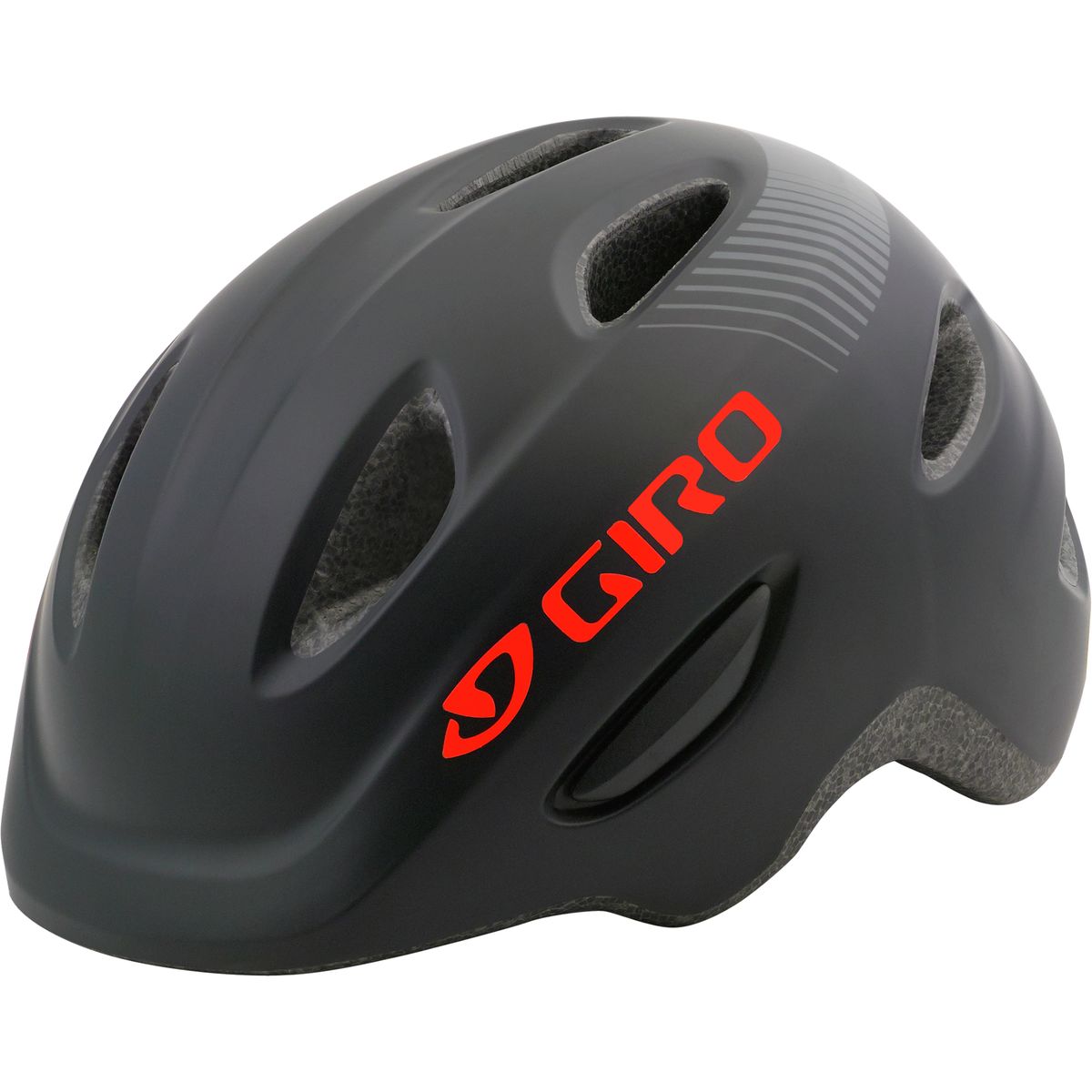 Scamp Helmet Youth Mat Black XS