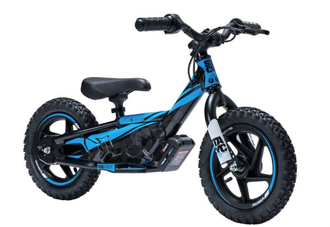 12 EDRIVE BIKE GRAPHICS KIT - ELECTRIFY CYAN