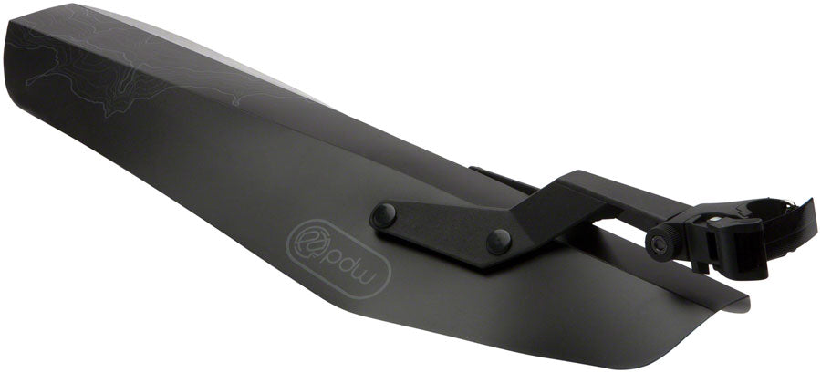 Portland Design Works Mud Shovel 6.5 Front Fat Fender - Splatter