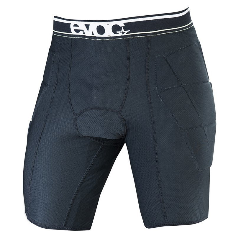 EVOC, Crash, Protection pants, Without chamois, Men's, Black, XL