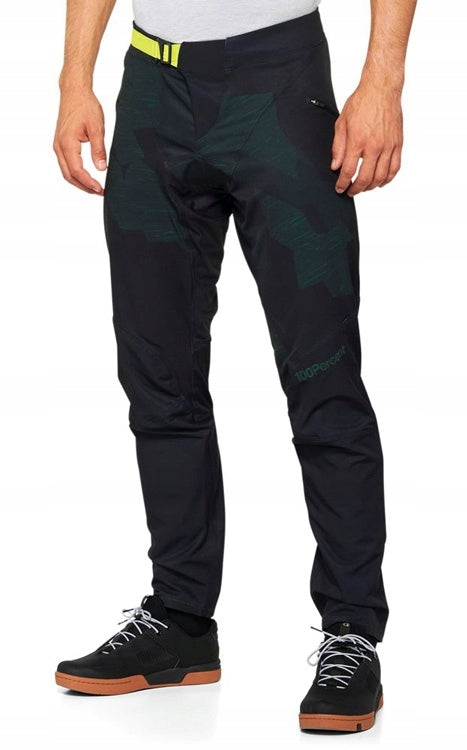 100% AIRMATIC LE Pants Black Camo 36