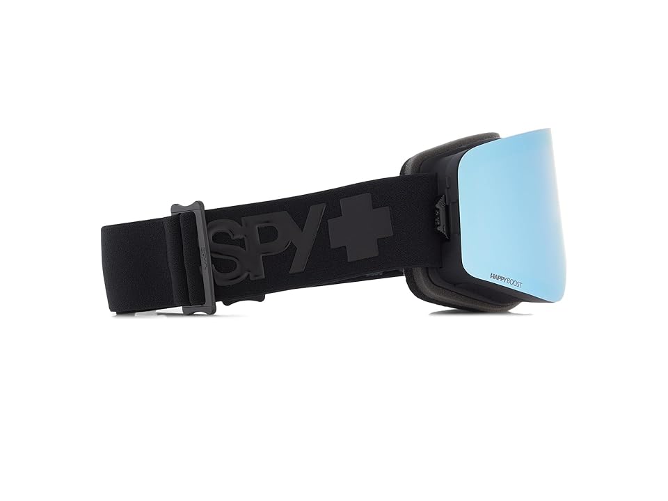 SPY Marauder SE Snow Goggle Matte Black - Happy Boost Bronze Ice Blue Mirror + Happy Boost LL Coral