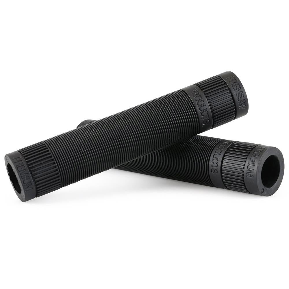 PREM TEAM GRIPS FLANGELESS BLK