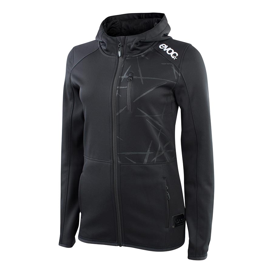 EVOC Hoody Jacket Womans M Black
