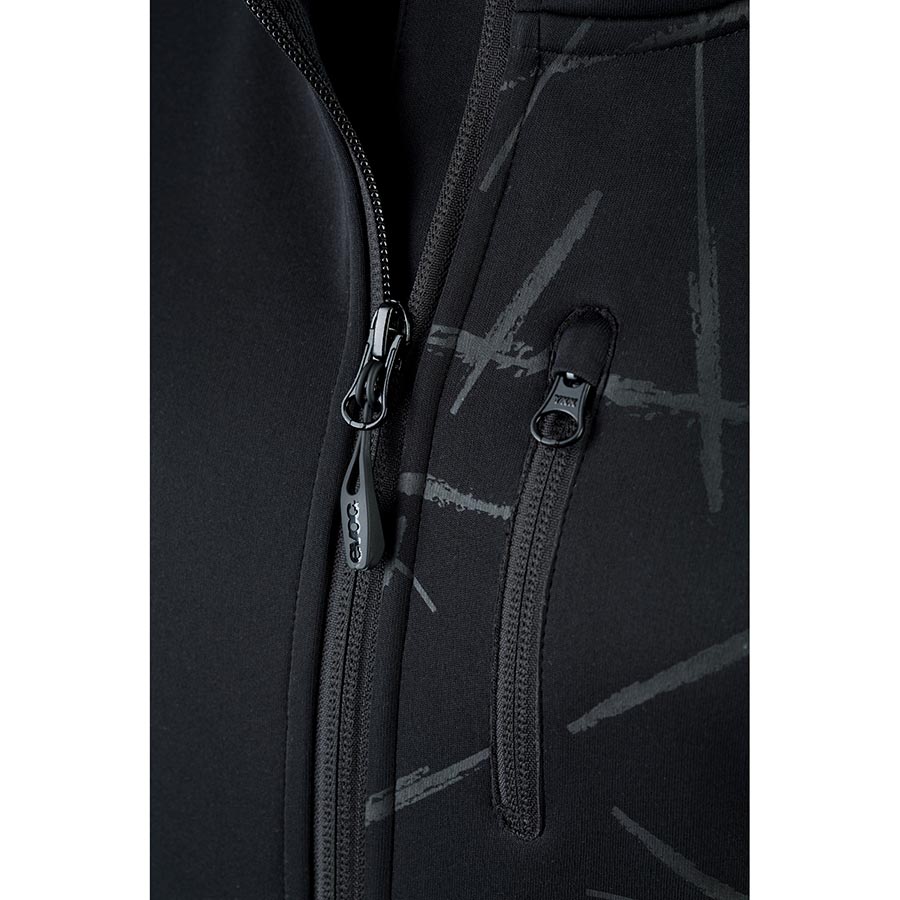 EVOC Hoody Jacket Womans M Black