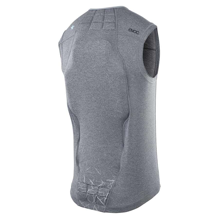 EVOC, Protector Vest Men, Carbon Grey, M