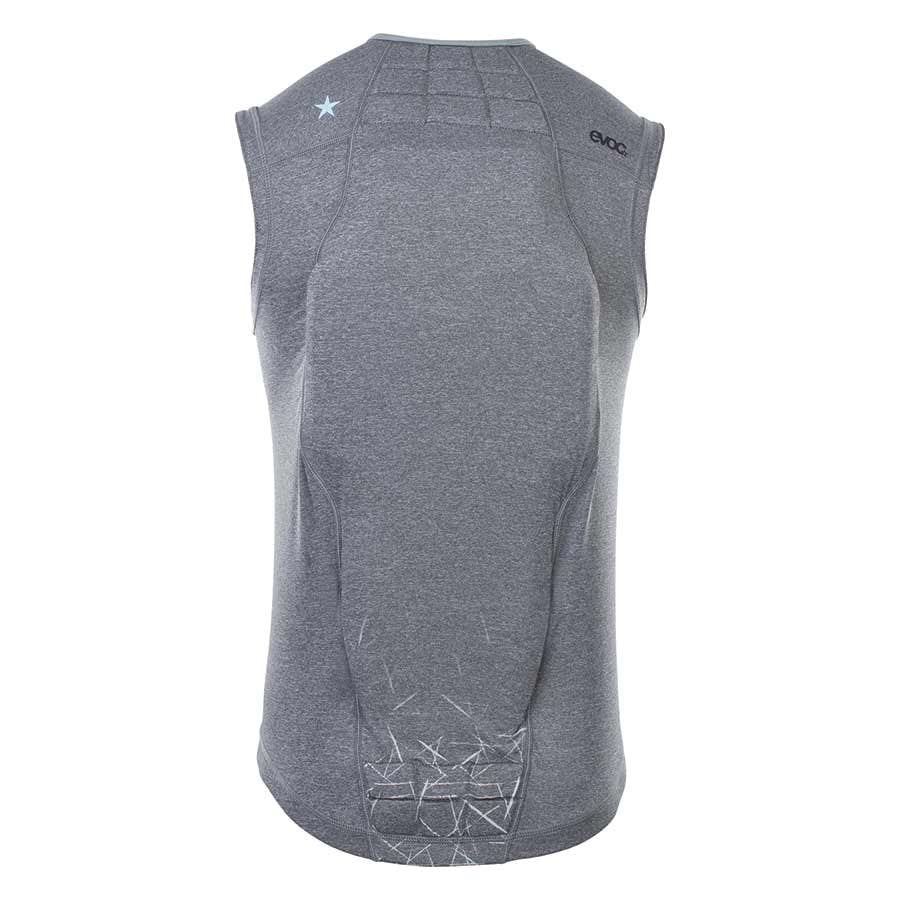 EVOC, Protector Vest Men, Carbon Grey, M