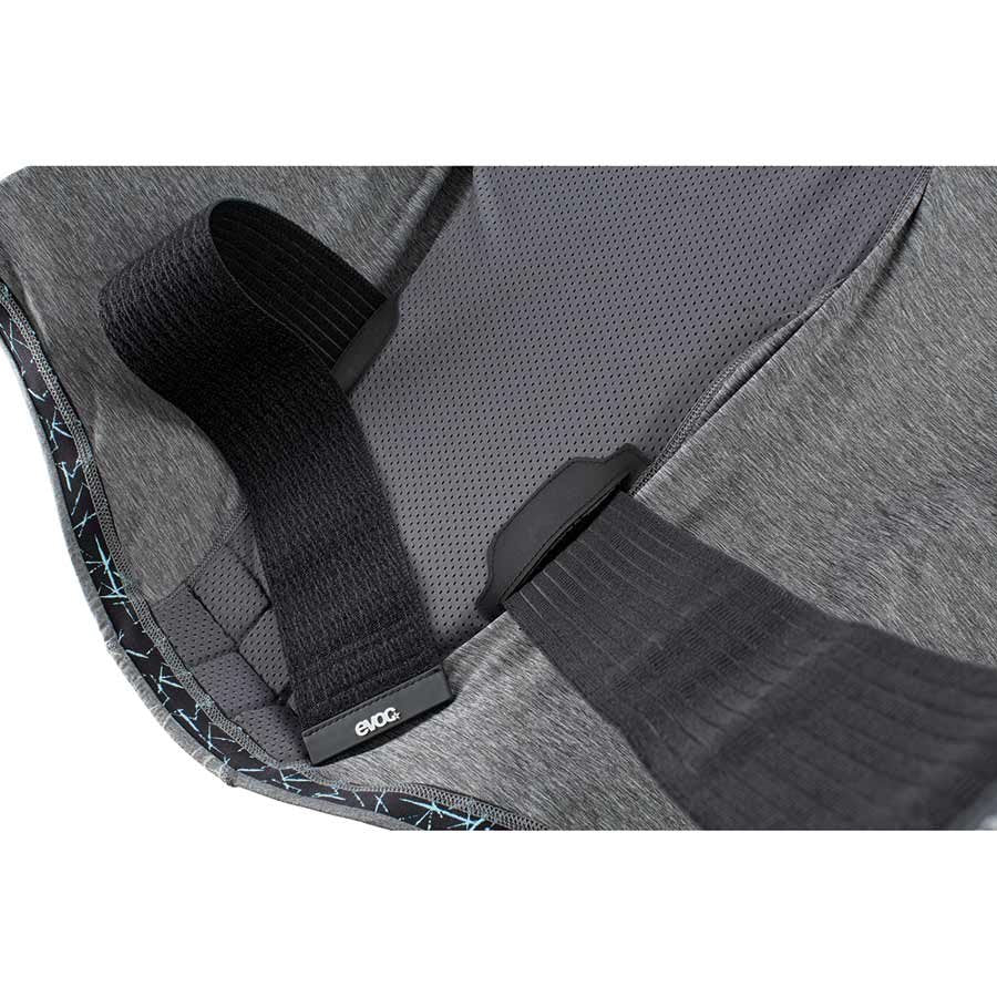 EVOC, Protector Vest Men, Carbon Grey, M
