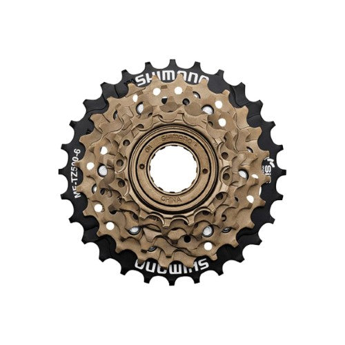 Shiman, MF-TZ500, 6sp. Freewheel 14-28T
