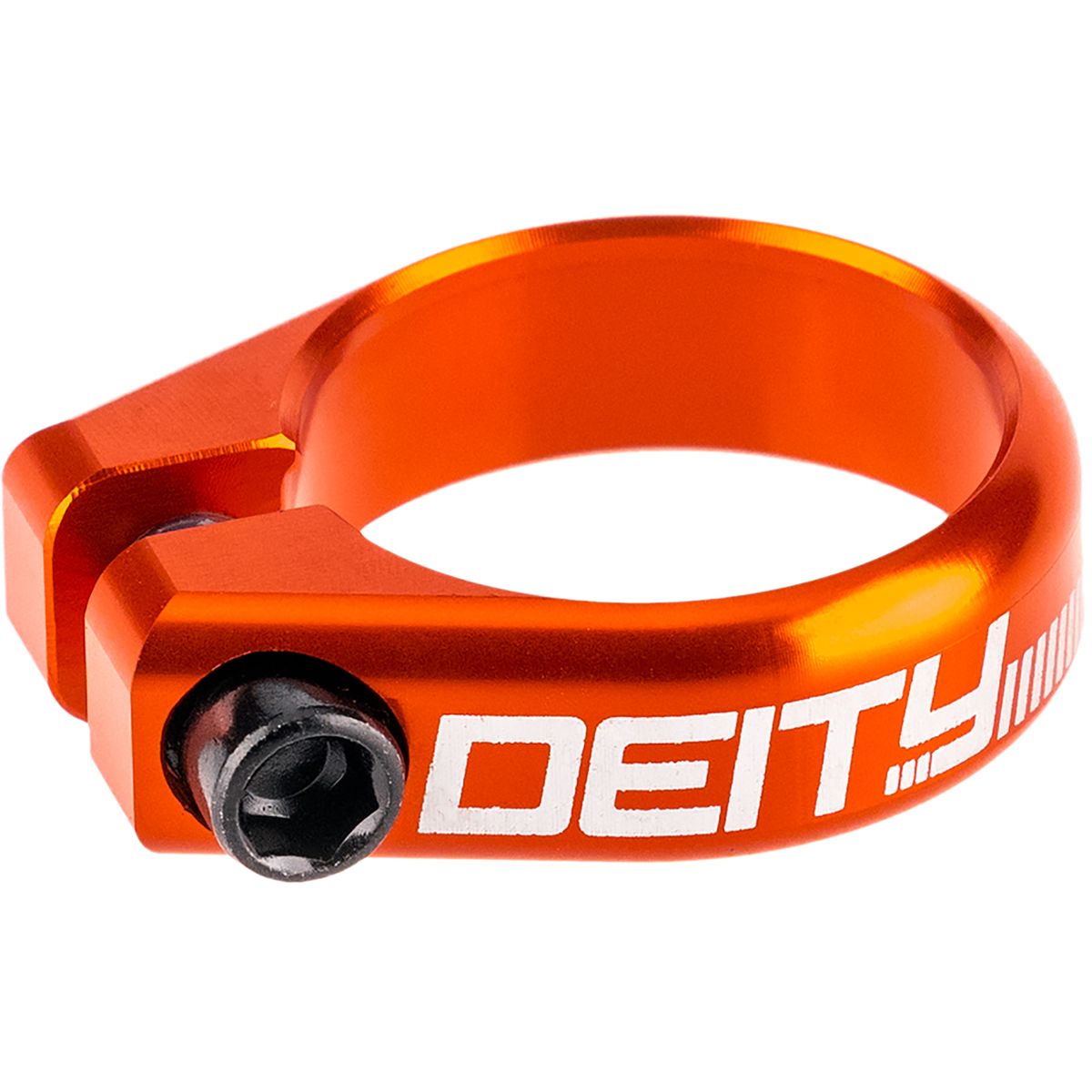 Deity, Circuit, Seatpost Clamp, 34.9mm, Orange