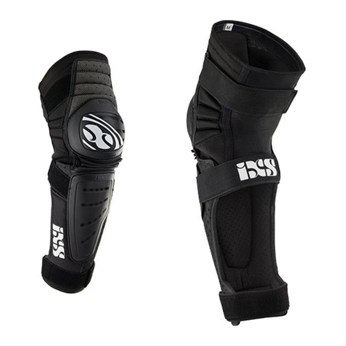 IXS CLEAVR KNEE-SHIN BLK MD