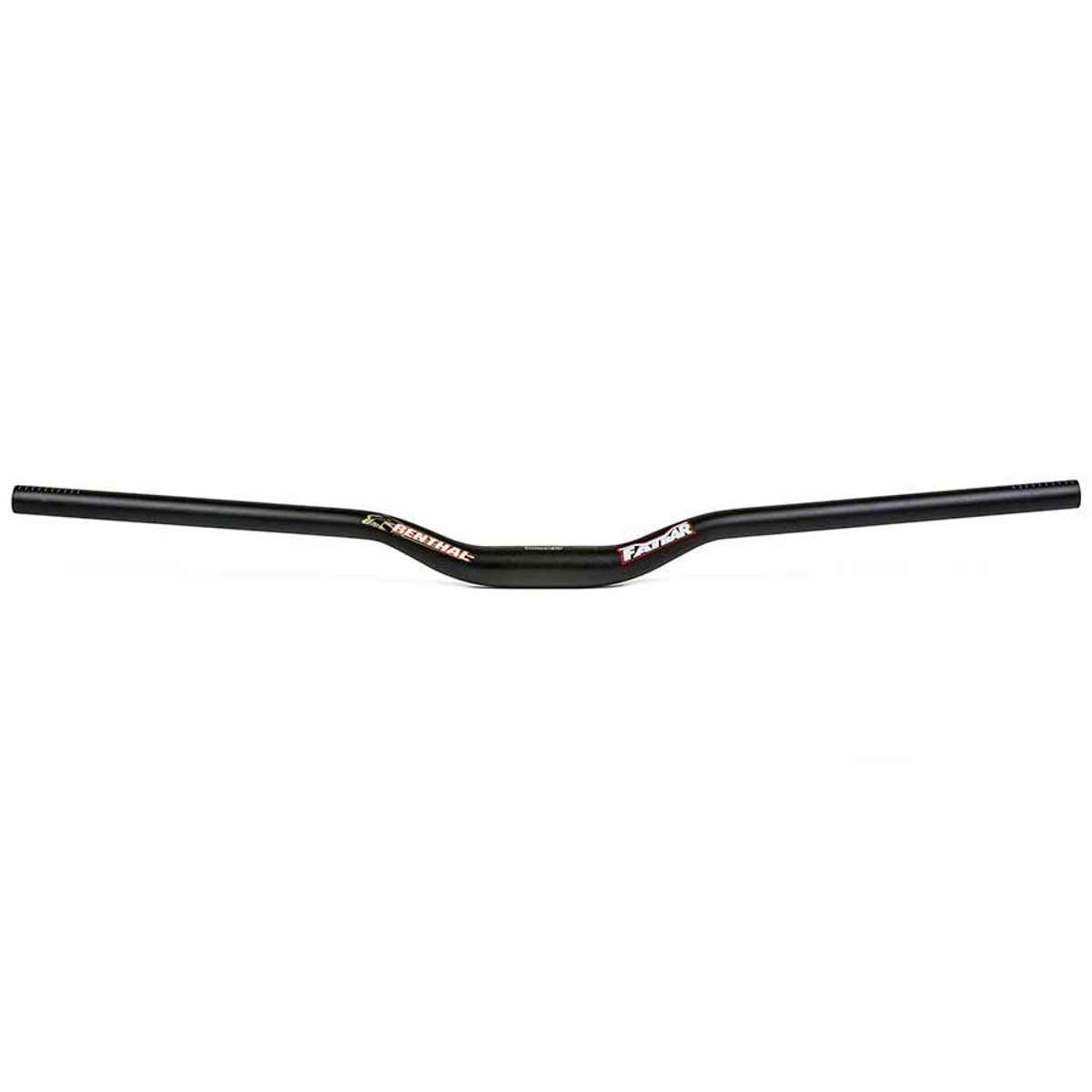 Renthal, Fatbar V2, MTB Handlebar, Diameter: 31.8mm, 800mm, Rise: 30mm, Black