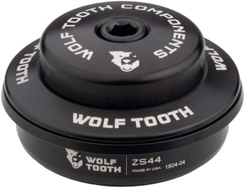 Wolf Tooth Components, Premium, Headset, Upper, ZS44/28.6, 55g, Black