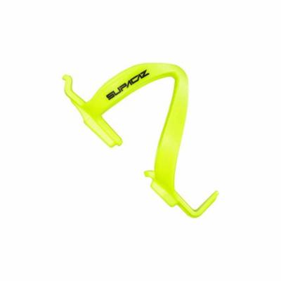 Supacaz, Fly Cage Poly, Bottle Cage, Polycarbonate, Neon Yellow