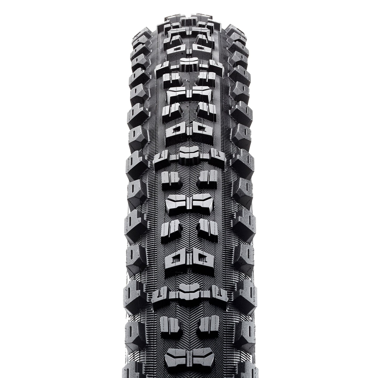 Maxxis, Aggressor, Tire, 27.5''x2.50, Folding, Tubeless Ready, Dual Compound, EXO, Wide Trail, 60TPI, Black