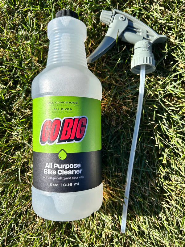 Go Big Driveline + Bike Cleaner