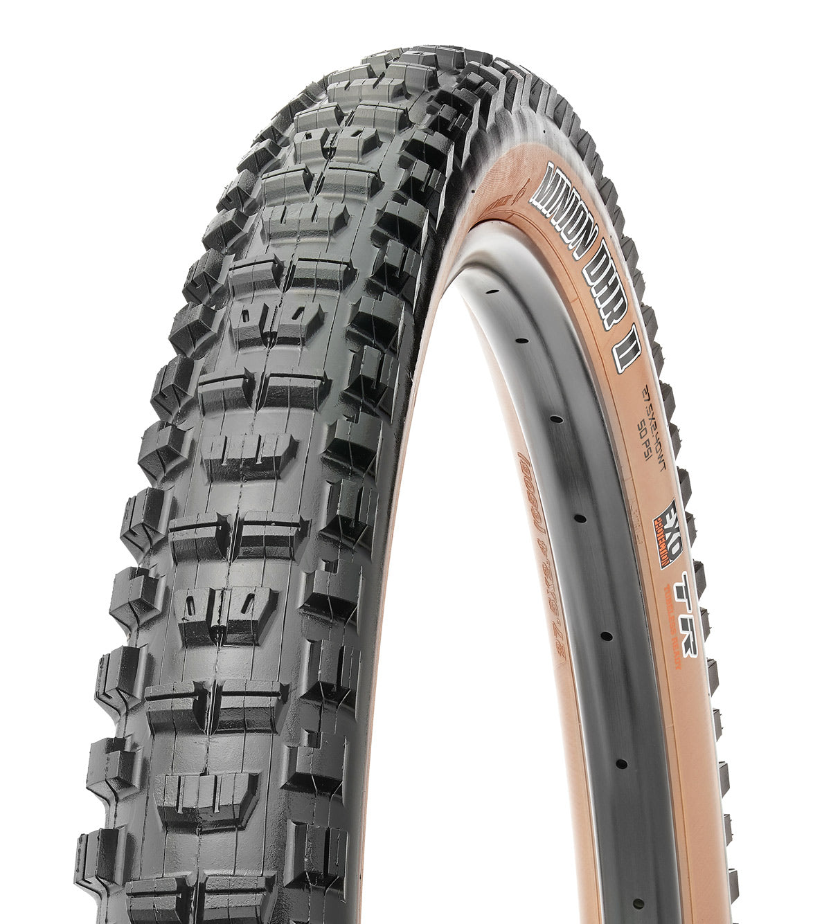 Maxxis, Minion DHR2, Tire, 27.5''x2.60, Folding, Tubeless Ready, 3C Maxx Terra, EXO+, Wide Trail, Black